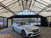 2019 Mercedes-Benz C Class C300d AMG Line Premium 4dr 9G-Tronic SALOON DIESEL Au