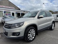 2014 Volkswagen Tiguan 2.0 TDI BlueMotion Tech Match 4WD Euro 5 (s/s) 5dr ESTATE