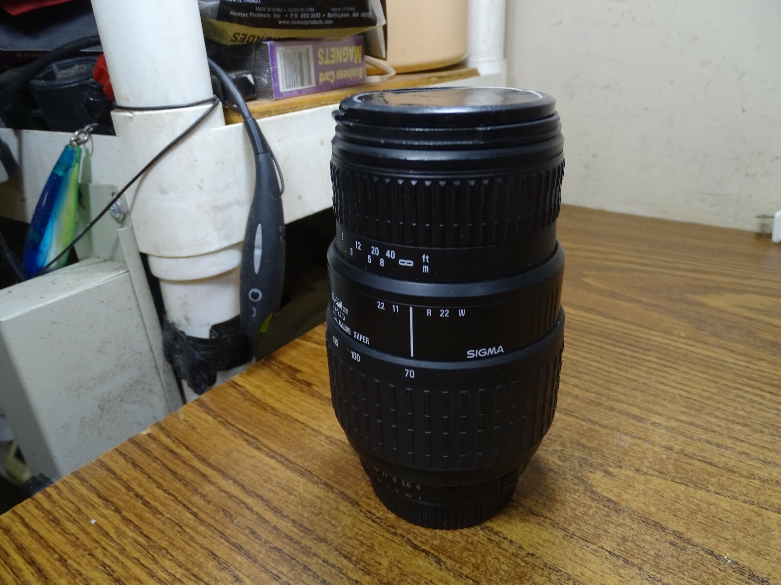 sigma 70-300mm DL Macro Super For Nikon 1:4-5.6 D | eBay