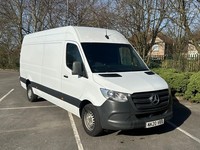 2020 Mercedes-Benz Sprinter 2.1cdi L3 H2 LWB Euro 6 RWD  PANEL VAN Diesel Manual