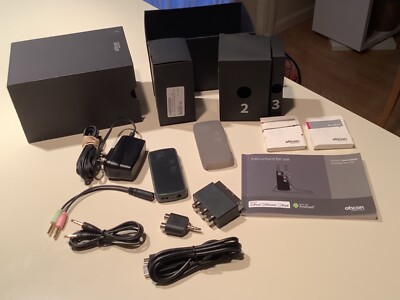 OTICON BLUETOOTH WIRELESS STREAMER PRO 1.3A FOR OTICON HEARING AIDS + EXTRAS