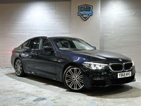 2018 BMW 5 Series 2.0 520d xDrive M Sport Auto 4WD 4dr Saloon Diesel Automatic