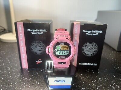 CASIO G-SHOCK GW-9200KJ-4JR pink RISEMAN 2010 MINT- price is CASIO G-SHOCK GW-9200KJ-4JR pink RISEMAN 2010 MINT- price is