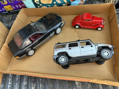 1990 Mercedes  500SL Hummer Car - Model Car Lot