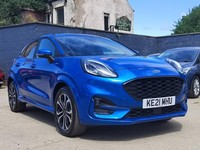 2021 Ford Puma 1.0 EcoBoost Hybrid mHEV ST-Line 5dr HATCHBACK Petrol Manual