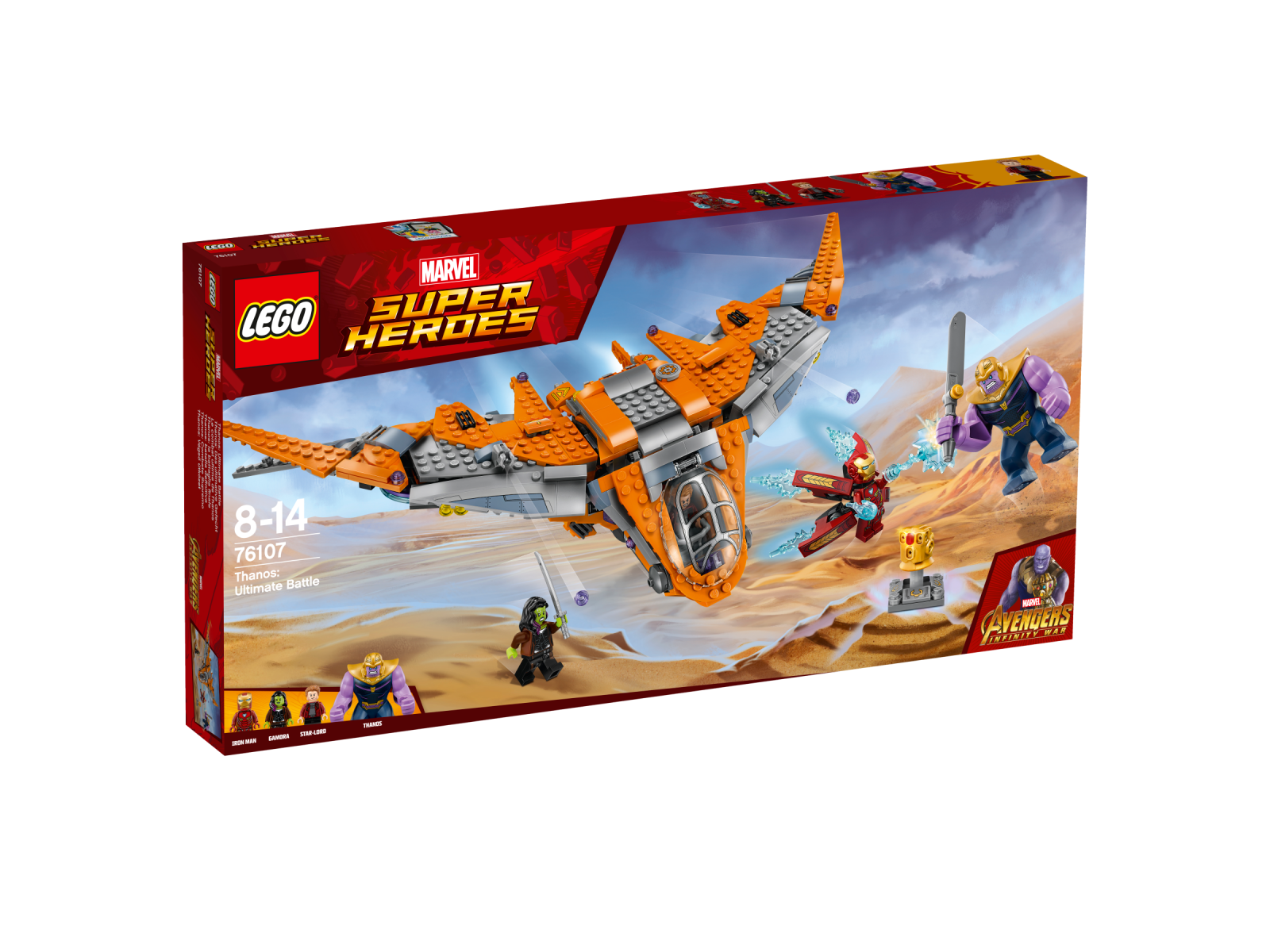 Lego thanos ultimate battle hotsell