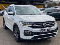 2019 Volkswagen T-Cross 1.0 TSI R-Line DSG Euro 6 (s/s) 5dr HATCHBACK Petrol Aut
