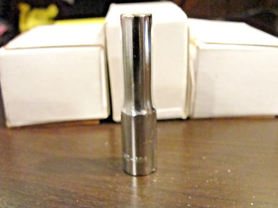 Williams 1/4'' Drive Deep Socket 6 Pt 1/4'' - MD-608