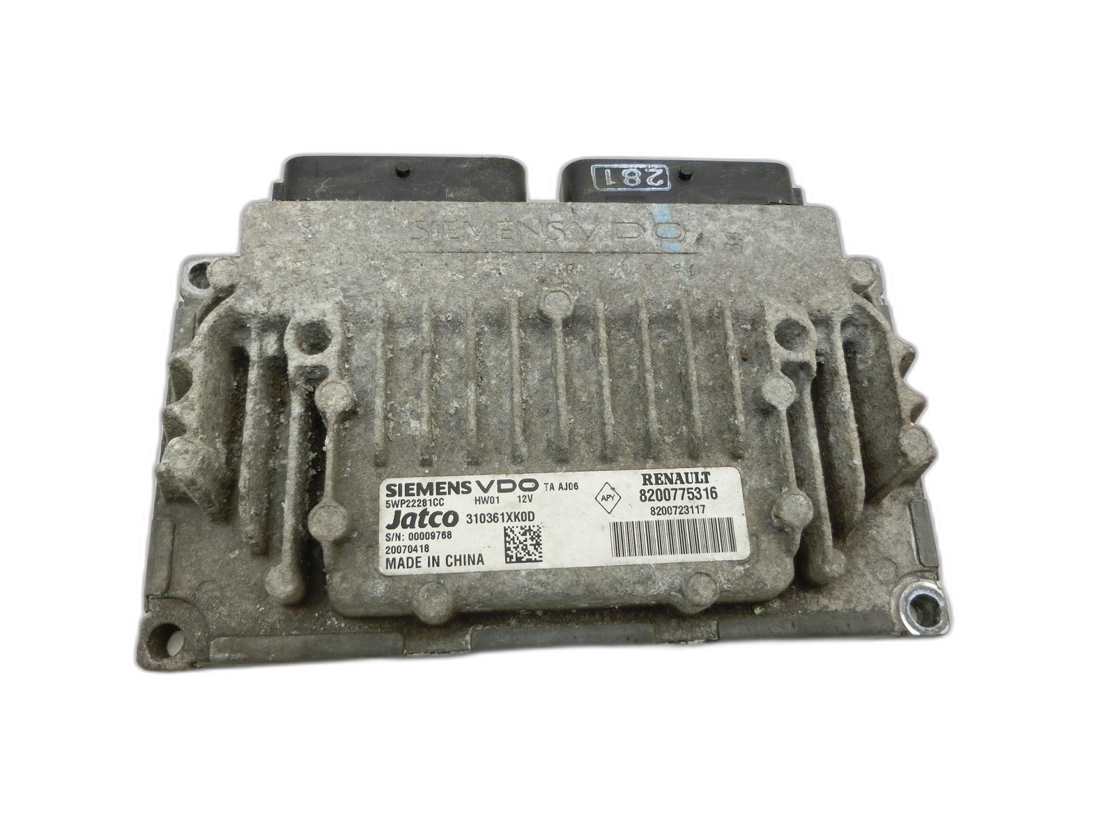Control Unit ECU for Automatic Transmission Renault Laguna III 3 08-11 - Bild 1