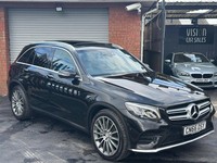 2016 Mercedes-Benz GLC 2.1 GLC250d AMG Line (Premium Plus) G-Tronic 4MATIC Euro 
