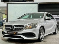 2018 Mercedes-Benz A CLASS A180d AMG Line 5dr HATCHBACK DIESEL Manual