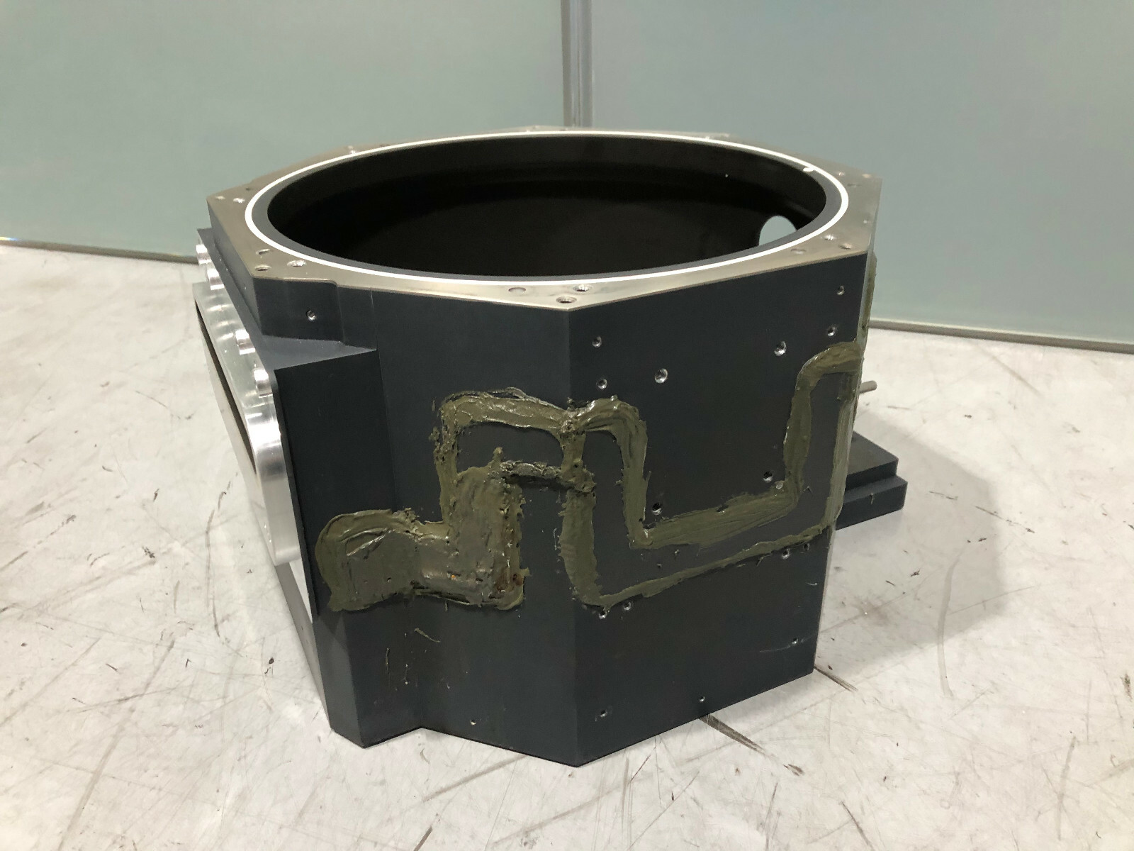 Applied Materials AMAT 0040-09723 Unibody, Etch Chamber | eBay