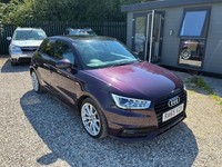 2016 Audi A1 1.4 TFSI CoD S line Sportback Euro 6 (s/s) 5dr HATCHBACK Petrol Man