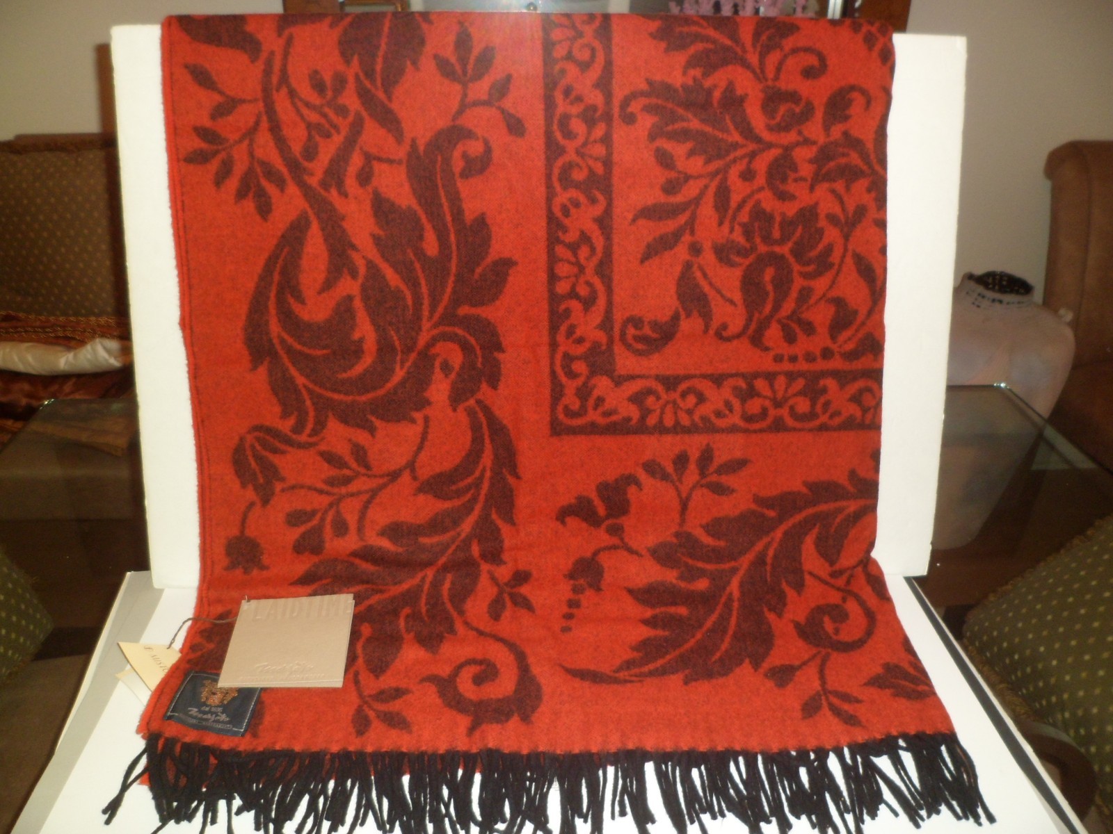 【新品】Marzotto イタリア製ブランケット 毛100％ 150×210 $_57.JPG?set_id=8800005007