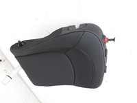 Mini Cooper S F55 LCI 18-21 Sitzbezug Rückenpolster Rechts für Rücksitzbank Hinten CARBON BLACK Leder Mini Cooper S... Vorschau 4