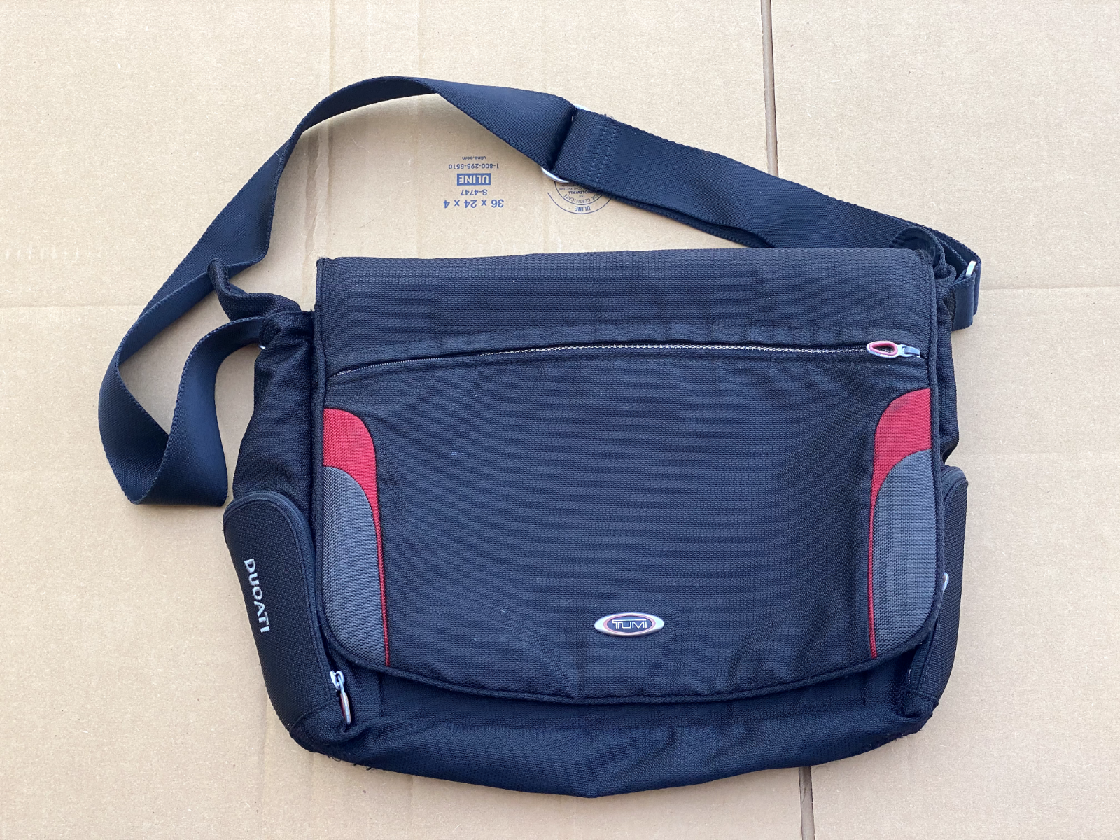 Uline messenger bag hotsell