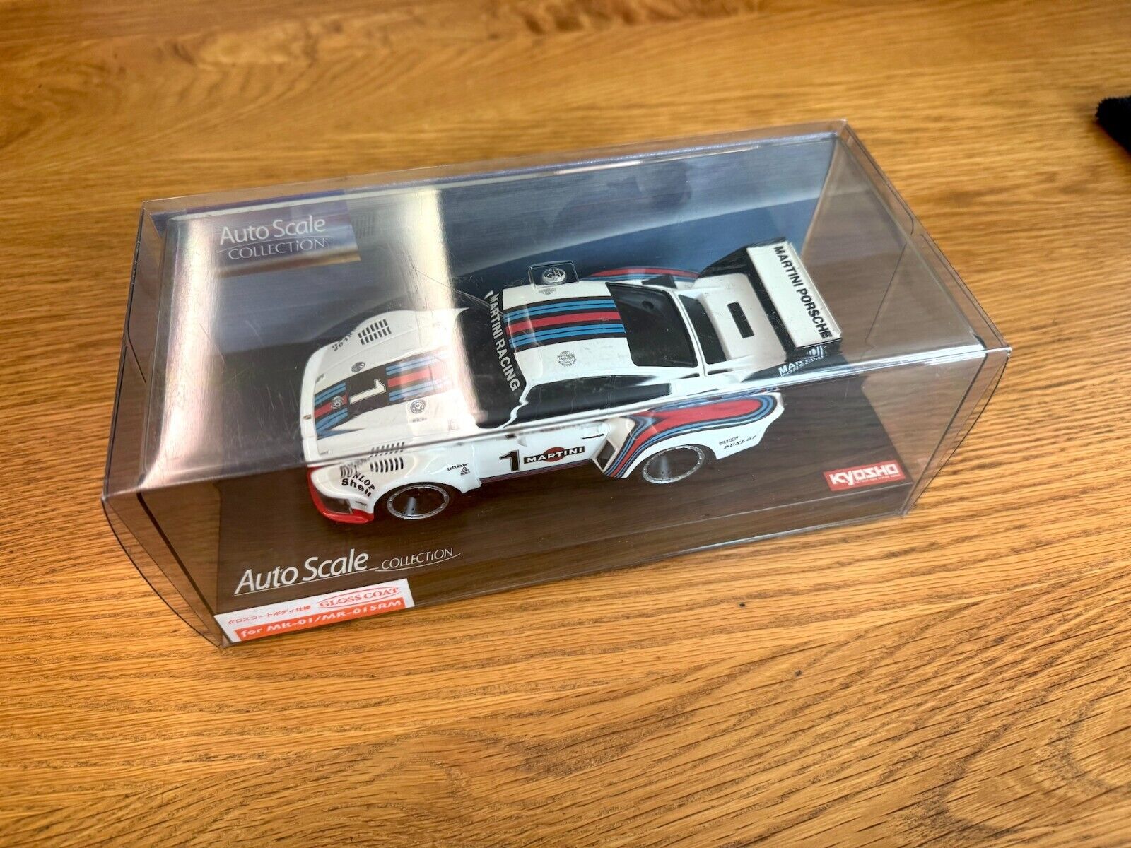 Kyosho Mini-z ASC Porsche 935 Turbo 1977 MARTINI #1 MZG114M Kyosho Mini-z ASC Porsche 935 Turbo 1977 MARTINI #1 MZG114M