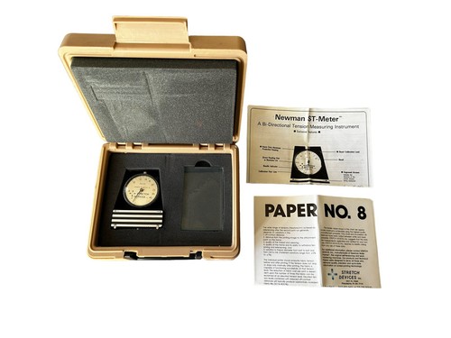 Newman St.Meter 1B Bi-Directional Tension Measuring Meter