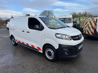 2019/69 VAUXHALL VIVARO 1.5 CDTI 100PS EURO 6 ONLY 39K MILES PRICE IS PLUS VAT