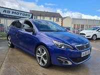 2016 Peugeot 308 SW 1.2 PureTech GT Line Euro 6 (s/s) 5dr ESTATE Petrol Manual