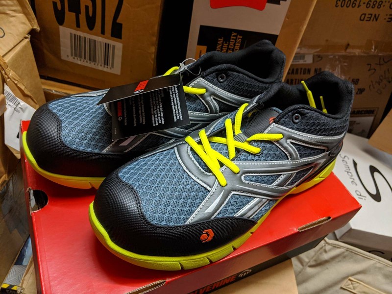 wolverine men's jetstream jogger shoe