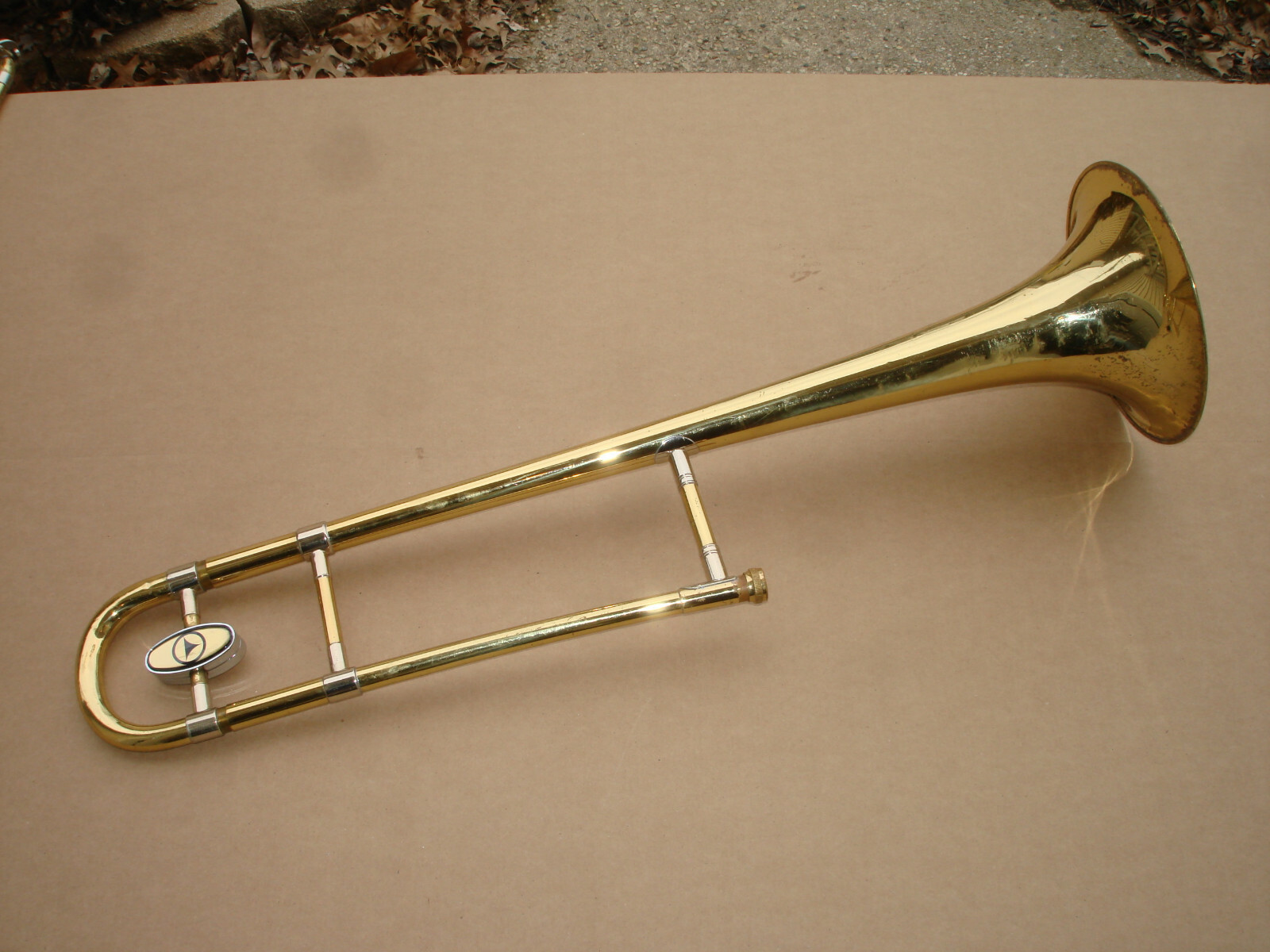 Holton TR602 Holton Collegiate Bb Trombone with Mouthpiece & Case 820258