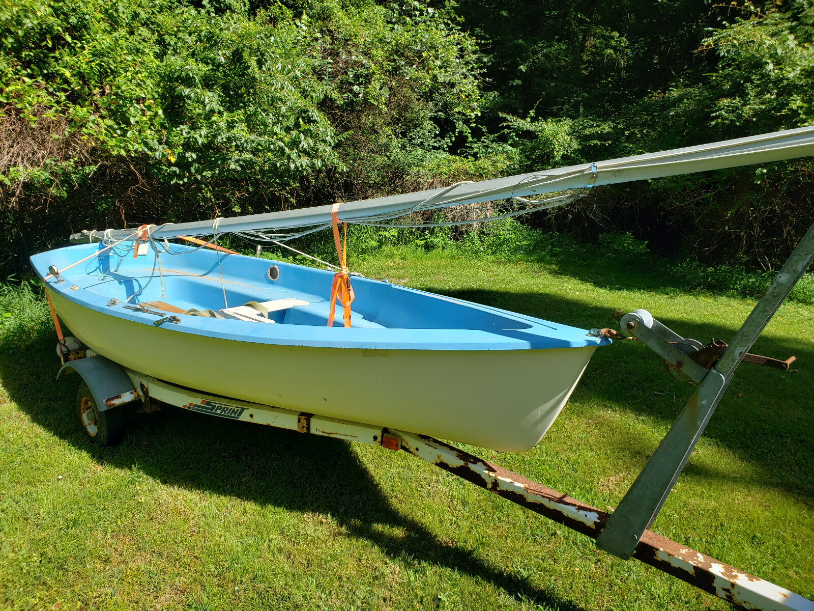 1987 AMF Puffer Sailboat w Trailer Piney Point, MD | No Fees & No Reserve