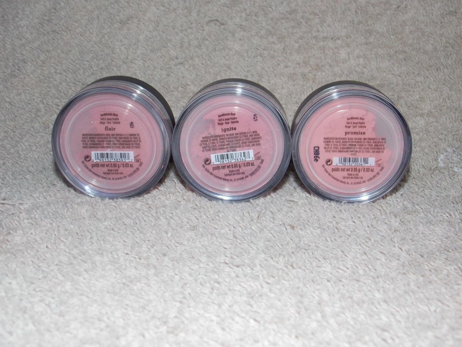 Loose Powder Single Blushes