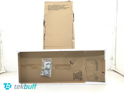 Linear H336 - 36'' Open House Structured Wiring Enclosure - Silver