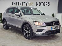 2016 Volkswagen Tiguan 2.0 Tiguan SE Nav TDI BlueMotion Technology 4Motion 4WD 5