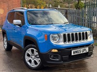 2015 Jeep Renegade 2.0 MultiJetII Limited SUV 5dr Diesel Manual 4WD Euro 6