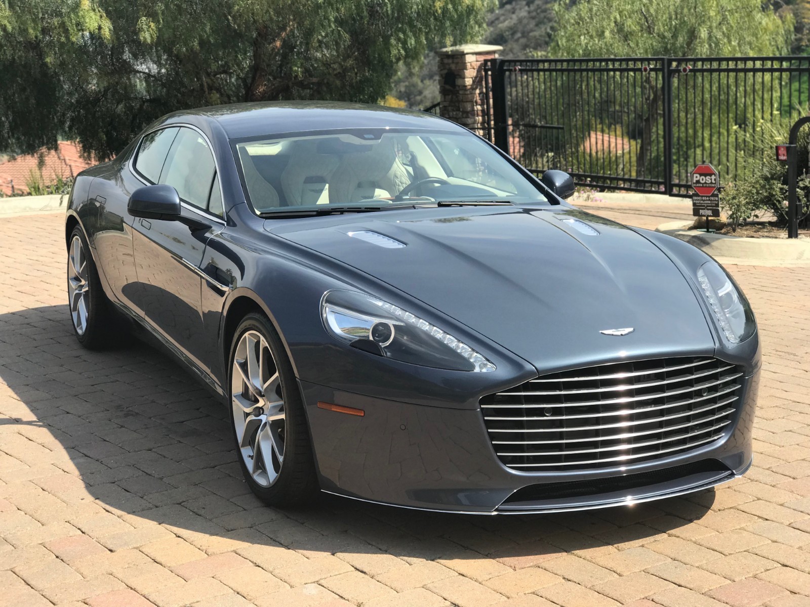 2015 Aston Martin Rapide ASTON MARTIN RAPIDE IN PRISTINE CONDITION