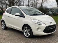 2016 Ford Ka 1.2 Titanium 3dr [Leather] HATCHBACK Petrol Manual