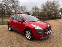 2011 Peugeot 3008 1.6 e-HDi Sport EGC Euro 5 (s/s) 5dr HATCHBACK Diesel Automati