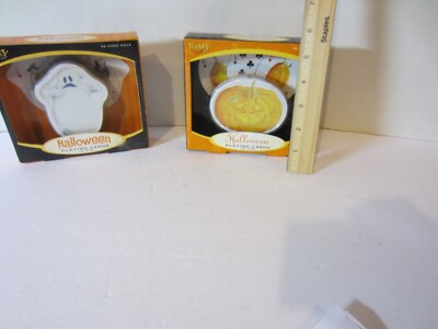 Fundex 2003 Halloween Playing Cards-Pumpkin & Ghost Shaped-NIB (717C2)