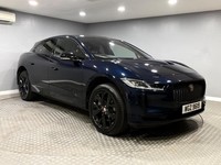 2022 Jaguar I-Pace 400 90kWh Black SUV 5dr Electric Auto 4WD (400 ps) HATCHBACK 