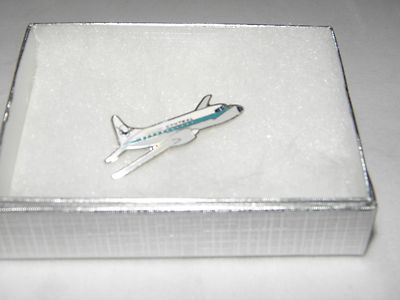 COLLECTIBLE NORTH CENTRAL 580 CONVAIR AIRPLANE LAPEL TACK PIN NWA DELTA PILOT