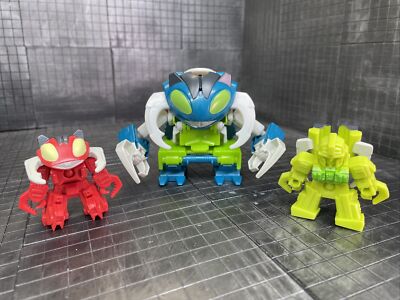 Transformers Bumblebee Cyberverse Adventures Repugnus Revenge Complete W/ Minis