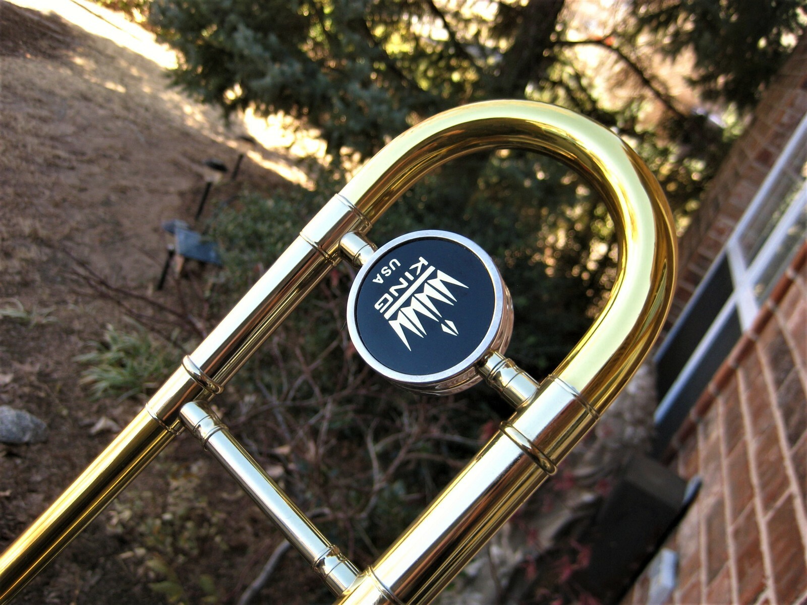 Clean/Lubricated King 606 Trombone Nice Slide! USA!のeBay公認海外通販｜セカイモン