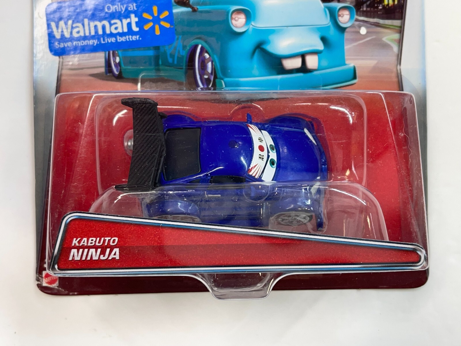 DISNEY PIXAR CARS AS SEEN IN TOKYO MATER KABUTO NINJA | eBay