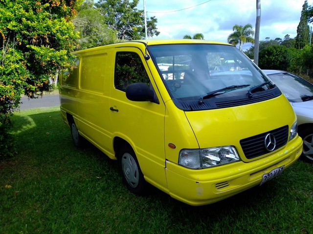 2003 Mercedes-benz Mb 100d (2.9) 5 Sp Manual 4d Van | Cars, Vans & Utes