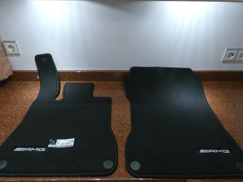 Amg Fussmatten Original Mercedes Sl Klasse R 231 W231 Veloursmatten Ab 2012