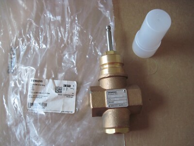 Siemens 599-03130 Flowrite 3/4'' 2-Way Valve, FNPT x FNPT, NC, SS Trim, Cv=6.30