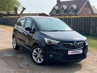 2019 Vauxhall Crossland X 1.2 SE Euro 6 5dr HATCHBACK Petrol Manual
