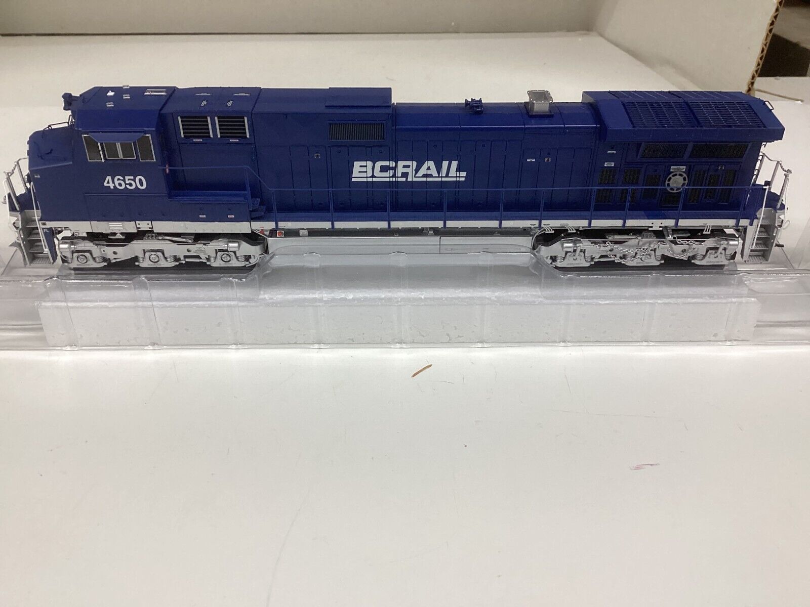 Athearn Genesis #G31665 HO scale “BC Rail” Dash9-44CW with Athearn Genesis #G31665 HO scale “BC Rail” Dash9-44CW with