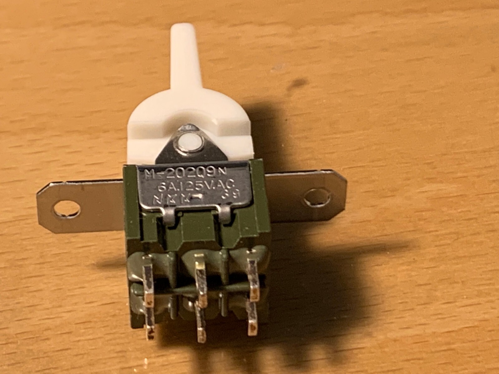 M-20209N- NIHON KAIHEIKI SWITCH 6 A 125 V AC | eBay