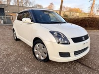 2010 Suzuki Swift 1.2 PETROL HATCHBACK AUTO HEATED SEATS 4/B GRADE REVERSE CAMER