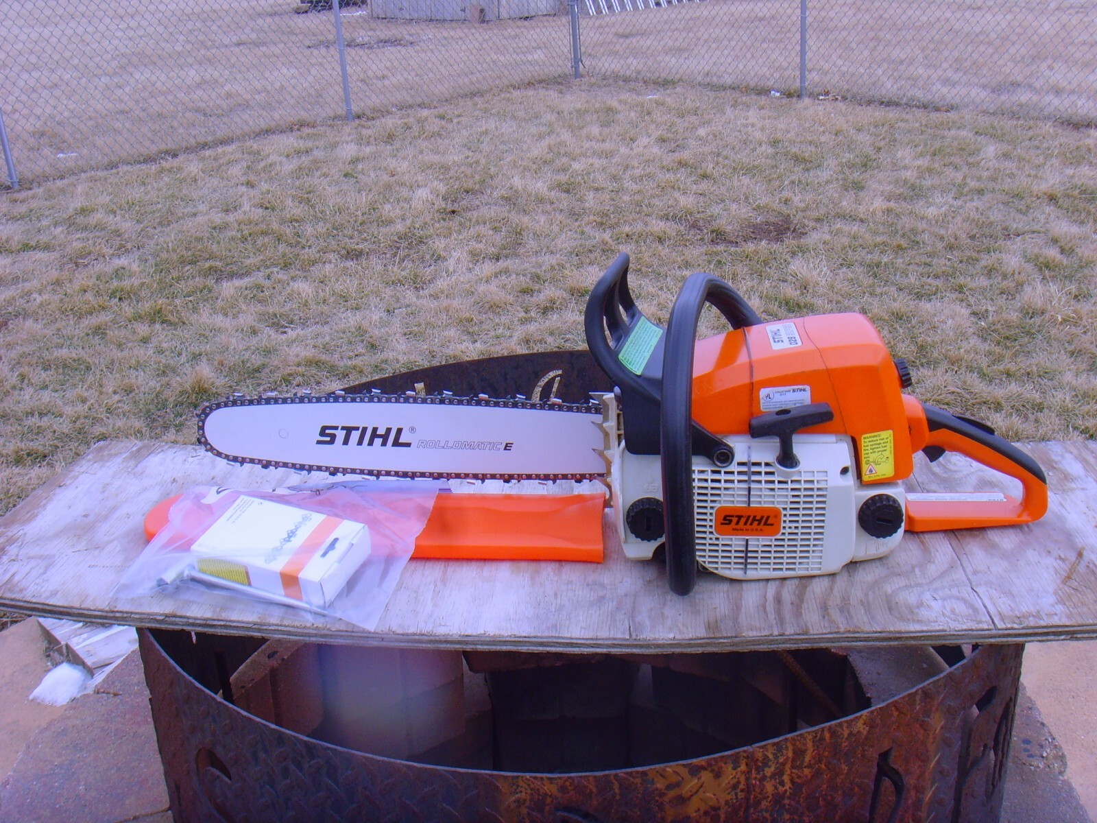 STIHL 029 Super Chainsaw ( Very Low Hours Nice Chainsaw )のeBay公認海外通販｜セカイモン