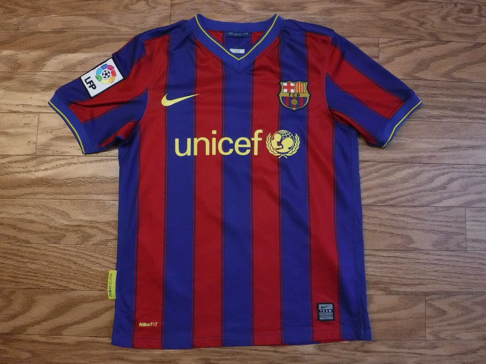NIKE(ナイキ)バルセロナのユニフォーム　unicef　LFP　NikeFIT $_57.JPG?set_id=8800005007