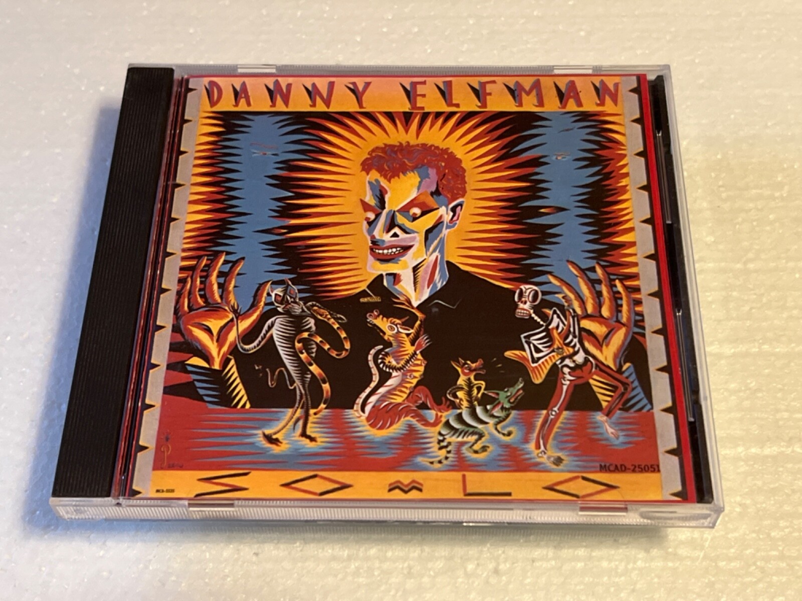The Wolfman ウルフマン　Danny Elfman CD Danny Elfman 